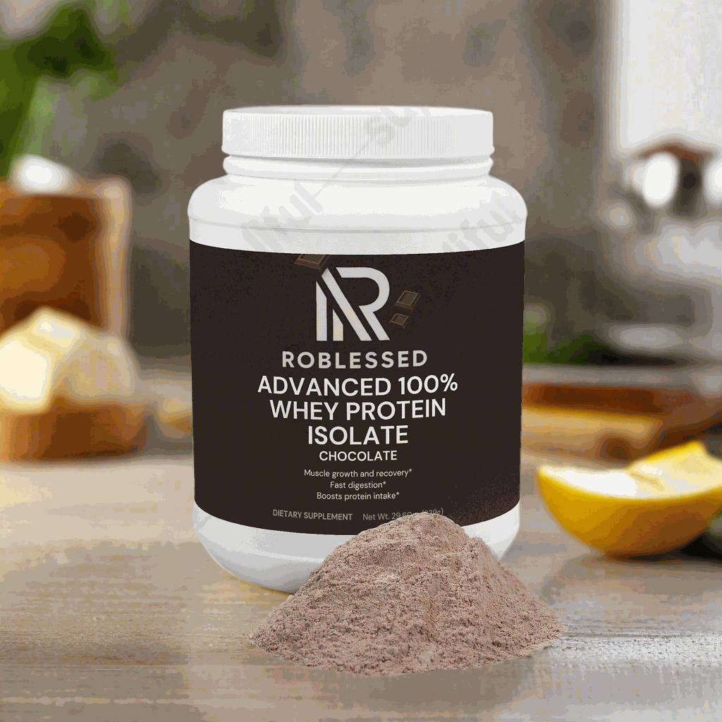 Advanced 100% Whey High-Quality Protein Isolate (Chocolate)
