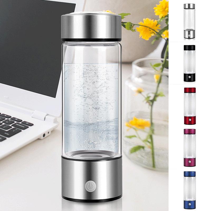 Hydrogen Rich Portable Water Bottle