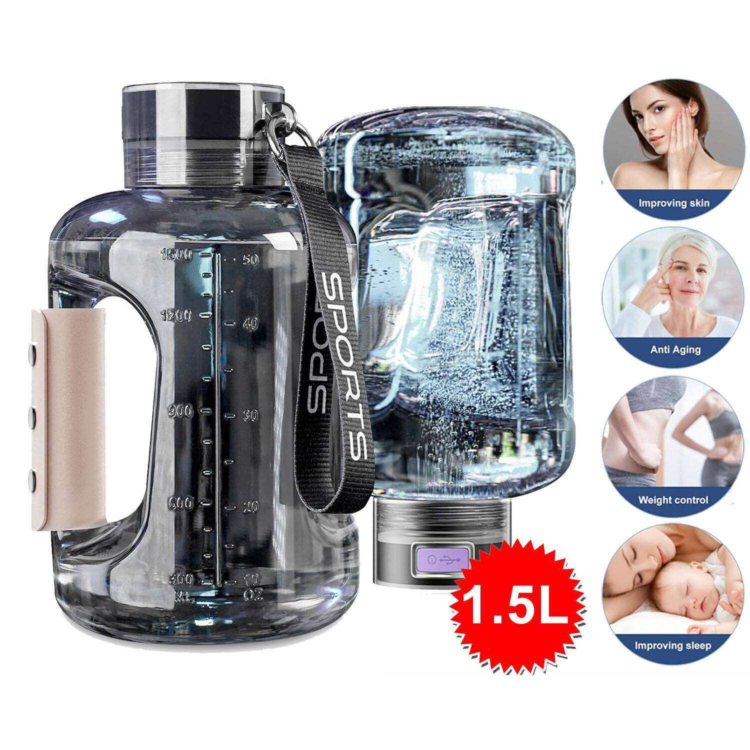 Rich Hydrogen Water Bottle