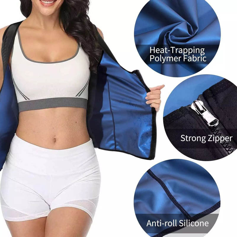 Sleeveless Compression Sauna Vest