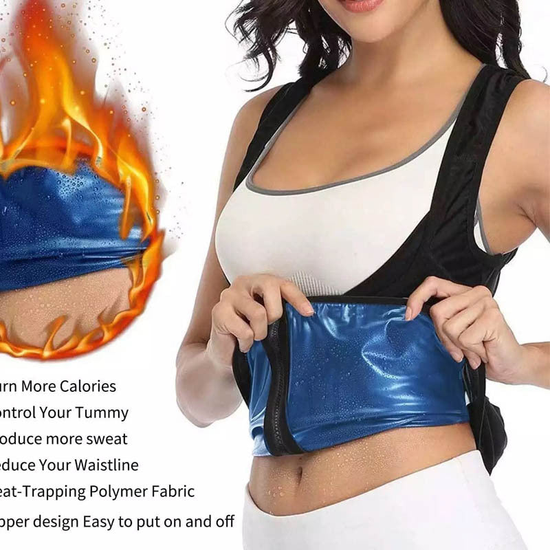 Sleeveless Compression Sauna Vest