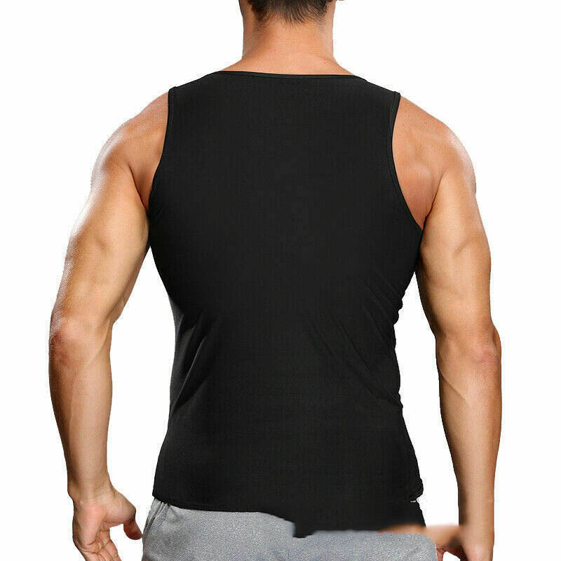 Sleeveless Compression Sauna Vest