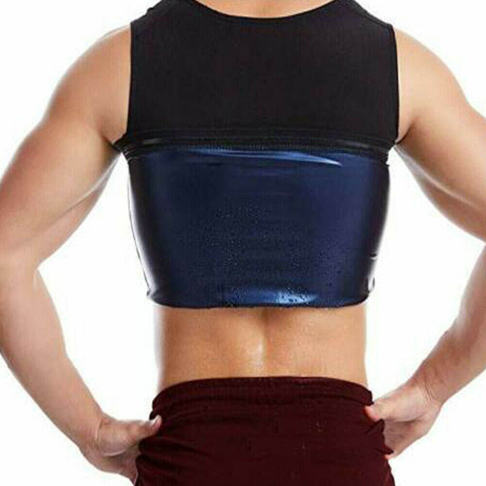 Sleeveless Compression Sauna Vest