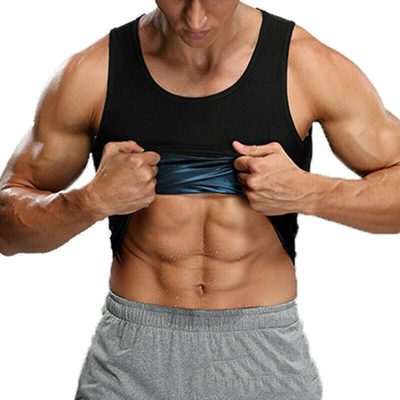 Sleeveless Compression Sauna Vest