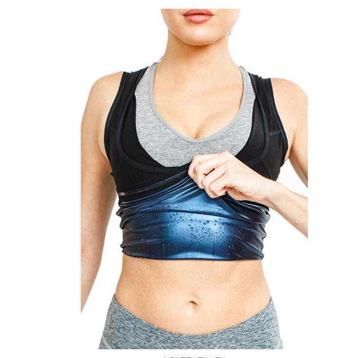 Sleeveless Compression Sauna Vest