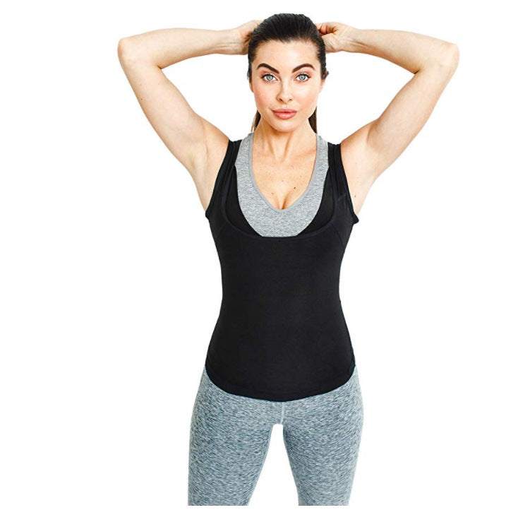 Sleeveless Compression Sauna Vest