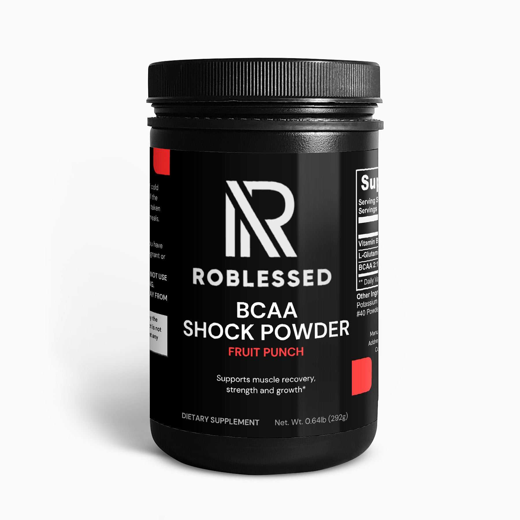 BCAA Shock Powder