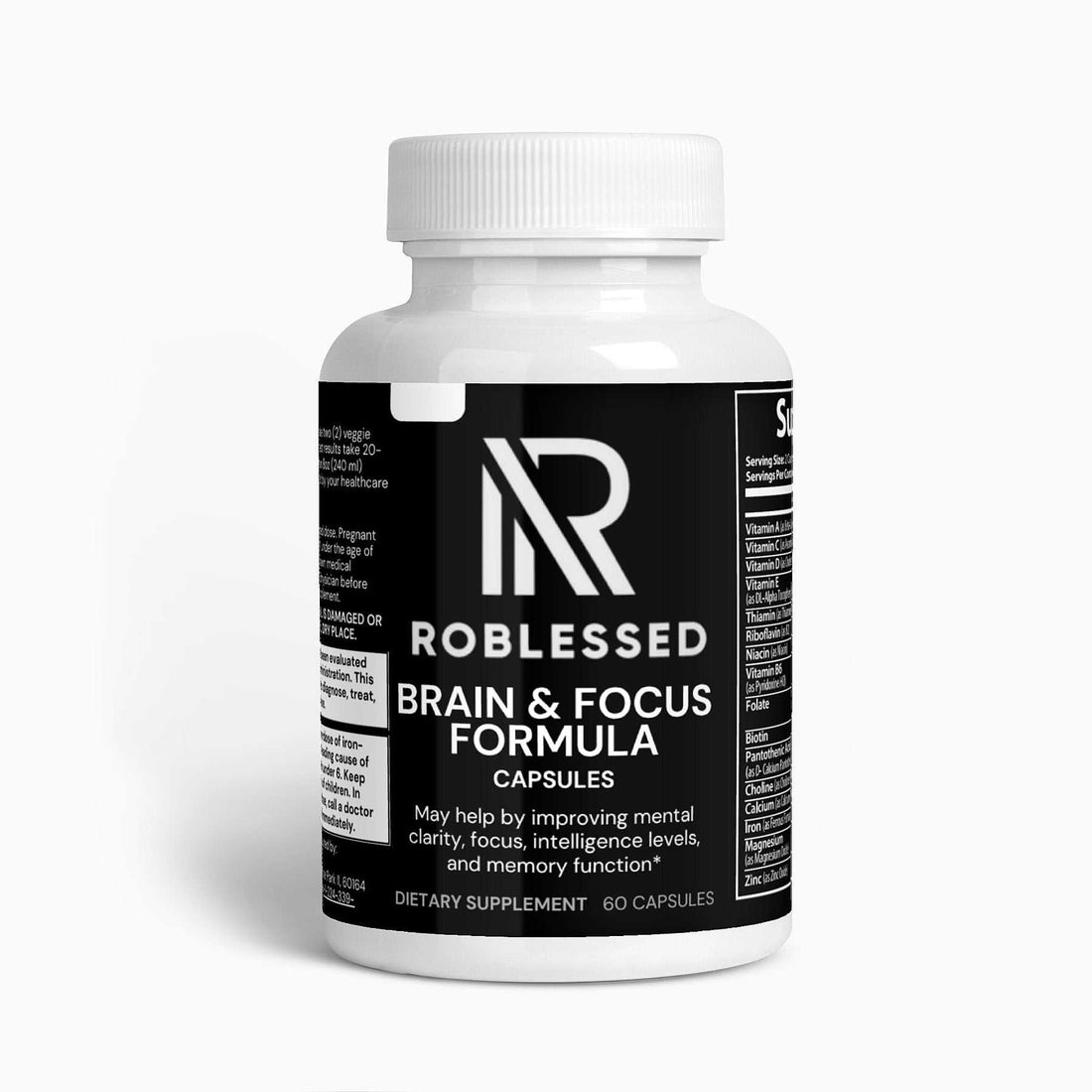 Brain & Focus Formula