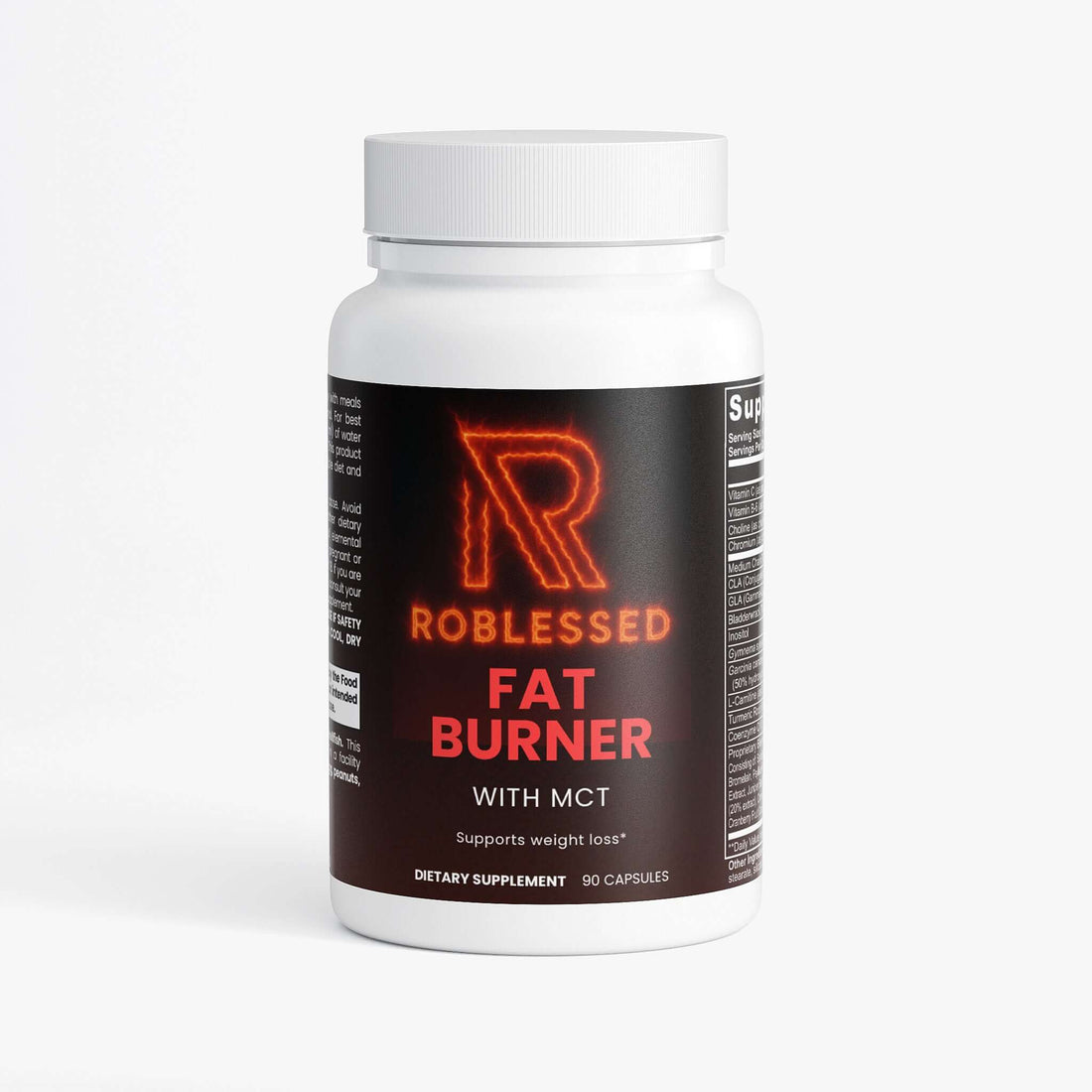 Fat Burner with MCT