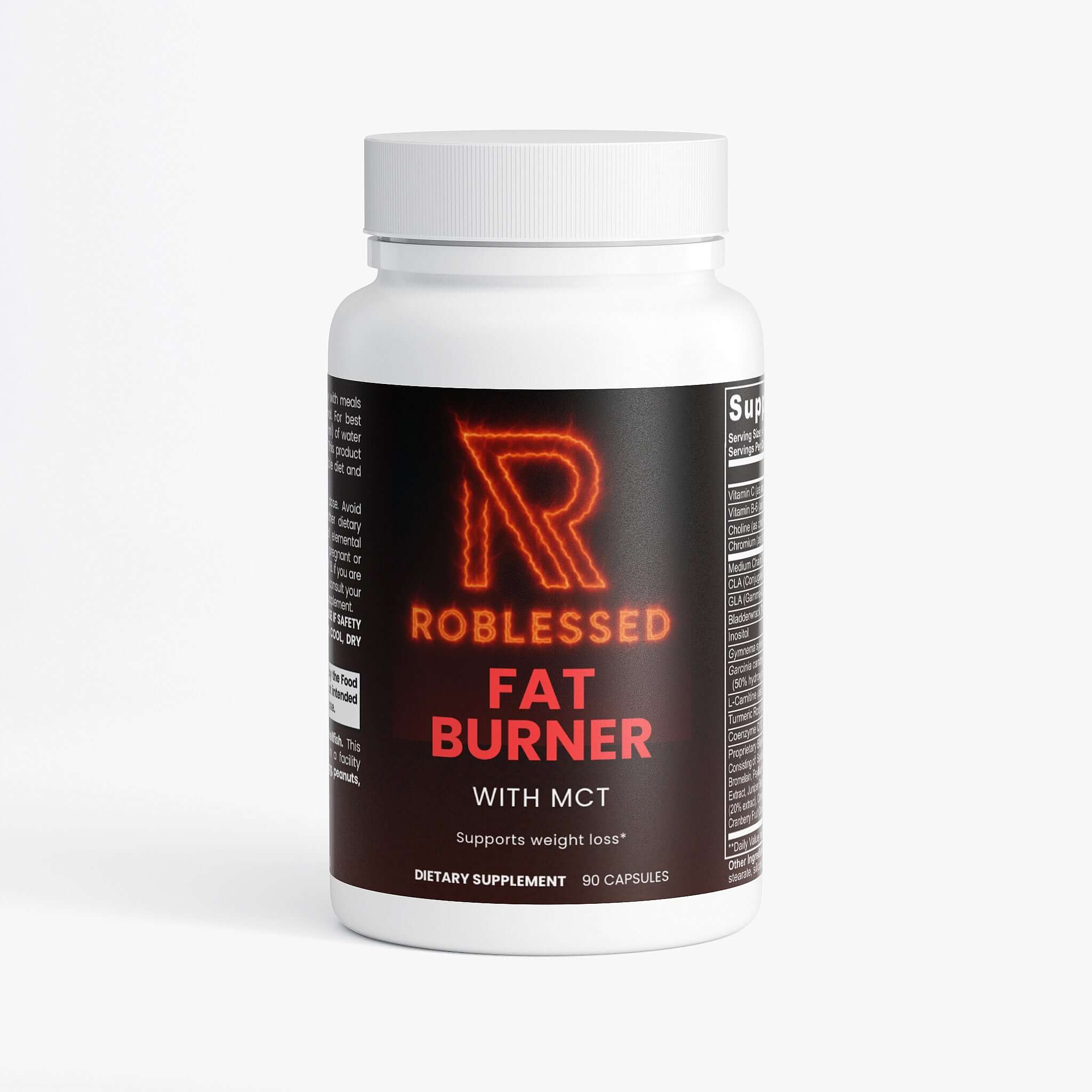 Fat Burner with MCT