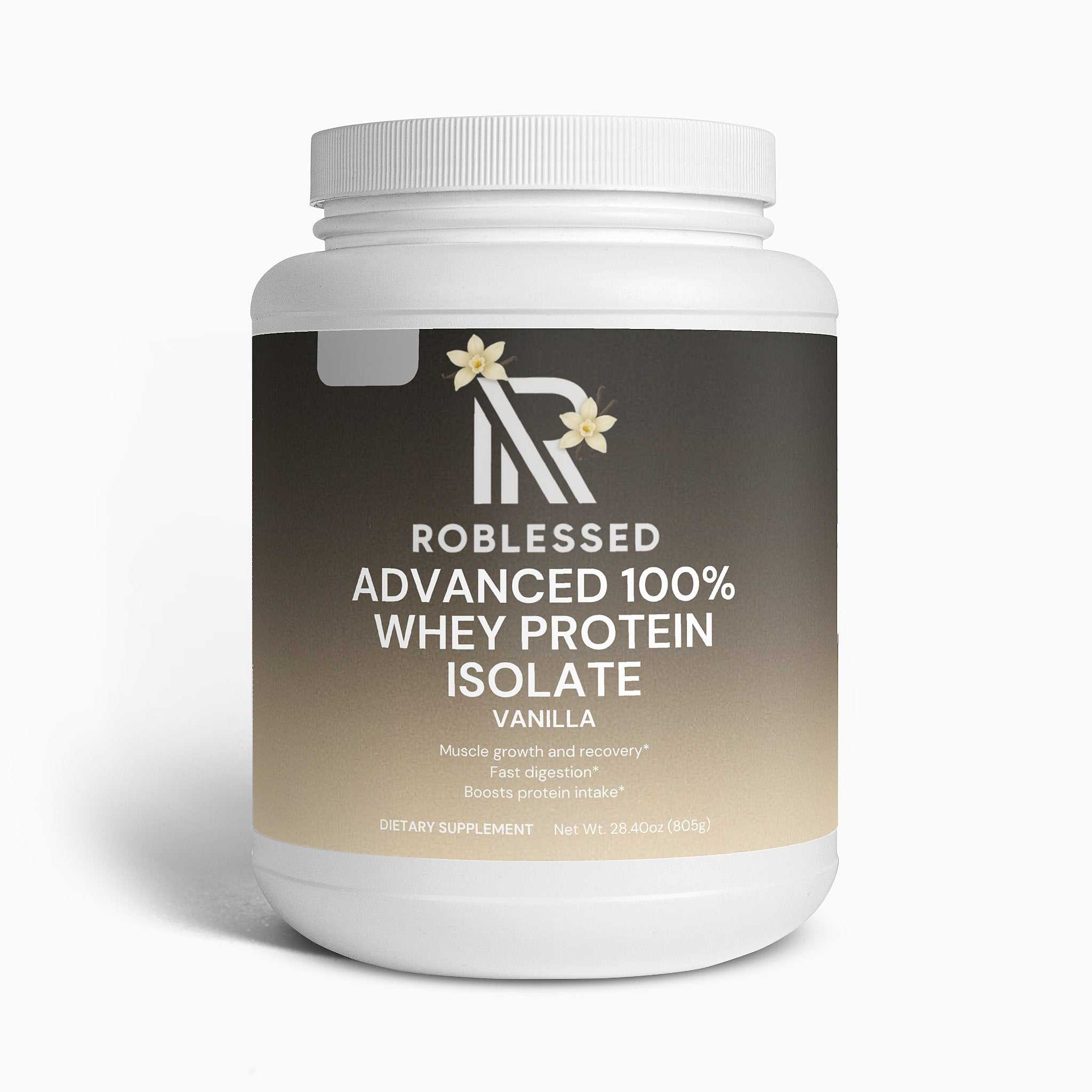 Advanced 100% Whey Protein Isolate (Vanilla)