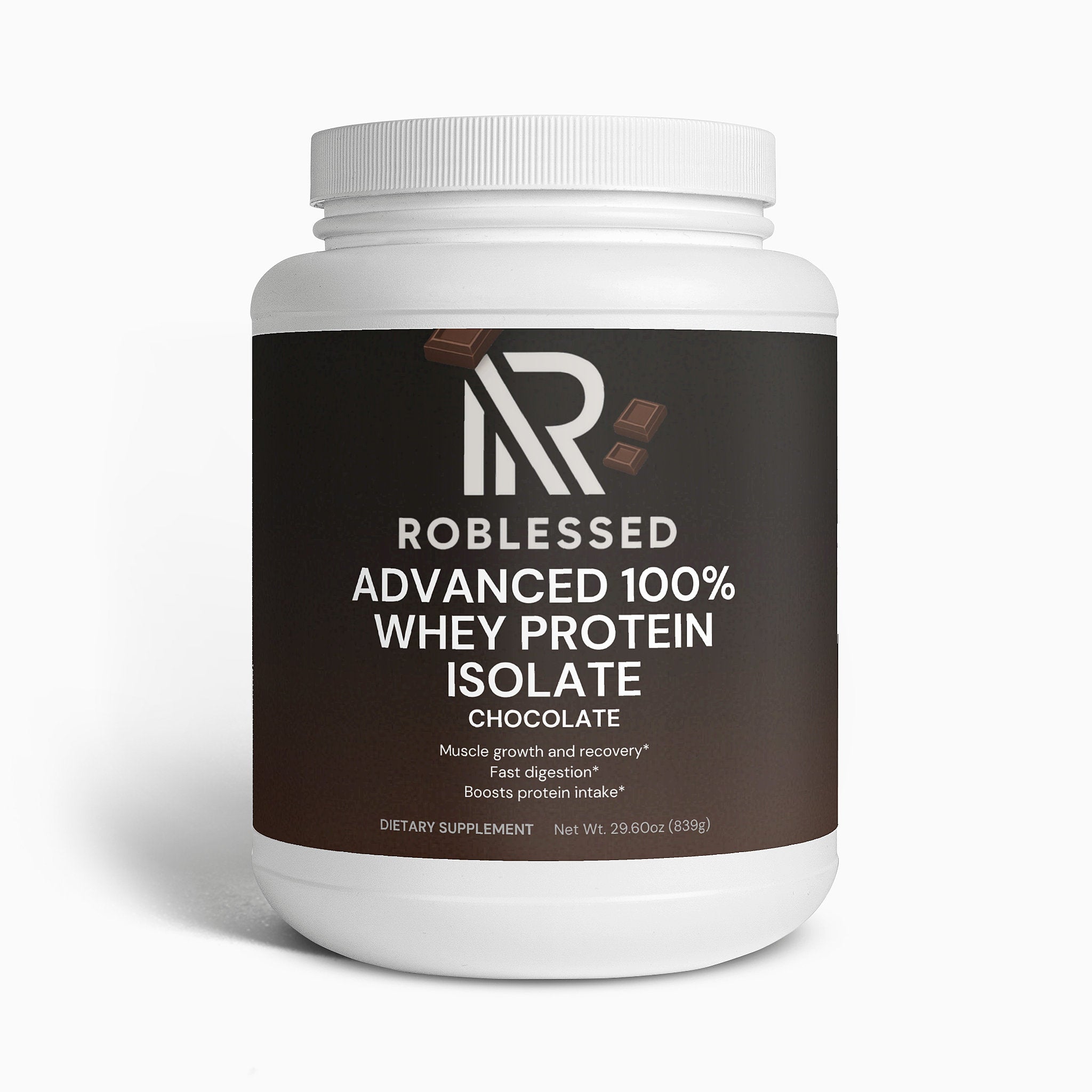 Advanced 100% Whey High-Quality Protein Isolate (Chocolate)