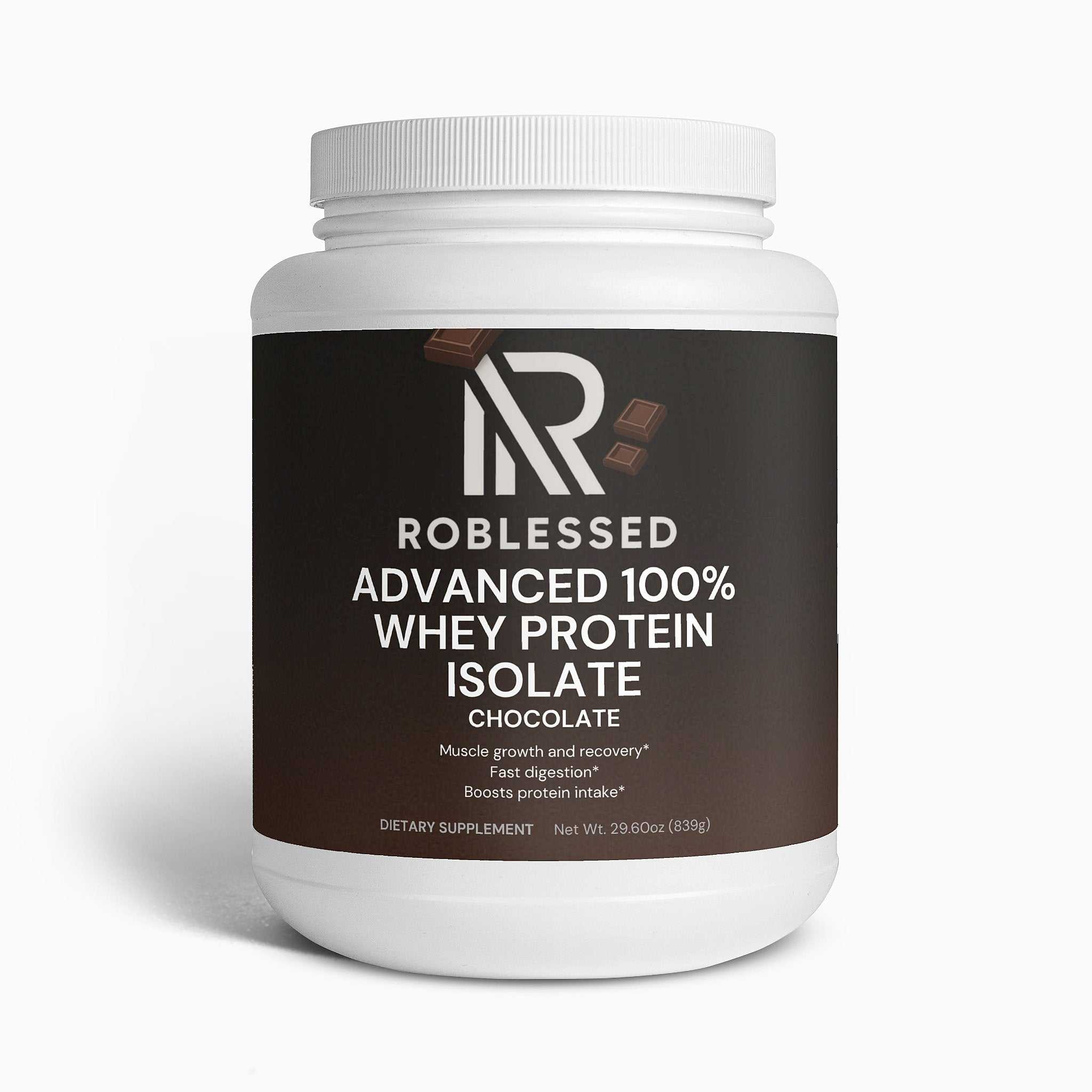 Advanced 100% Whey High-Quality Protein Isolate (Chocolate)