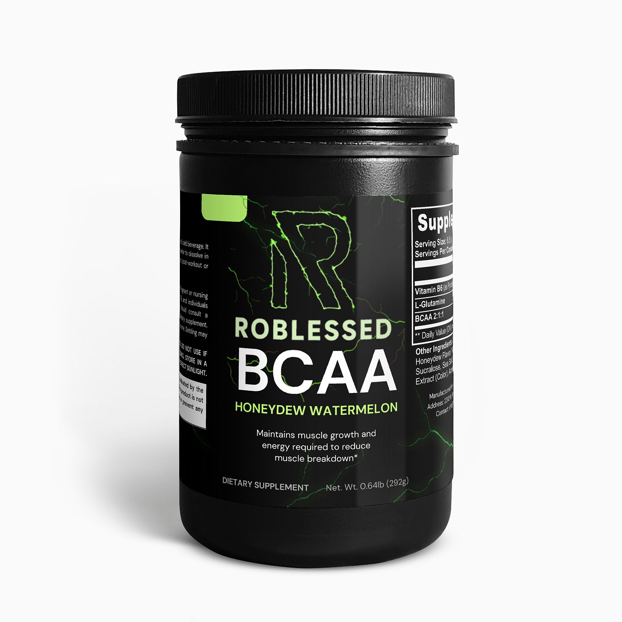 BCAA Post Workout Powder (Honeydew/Watermelon)