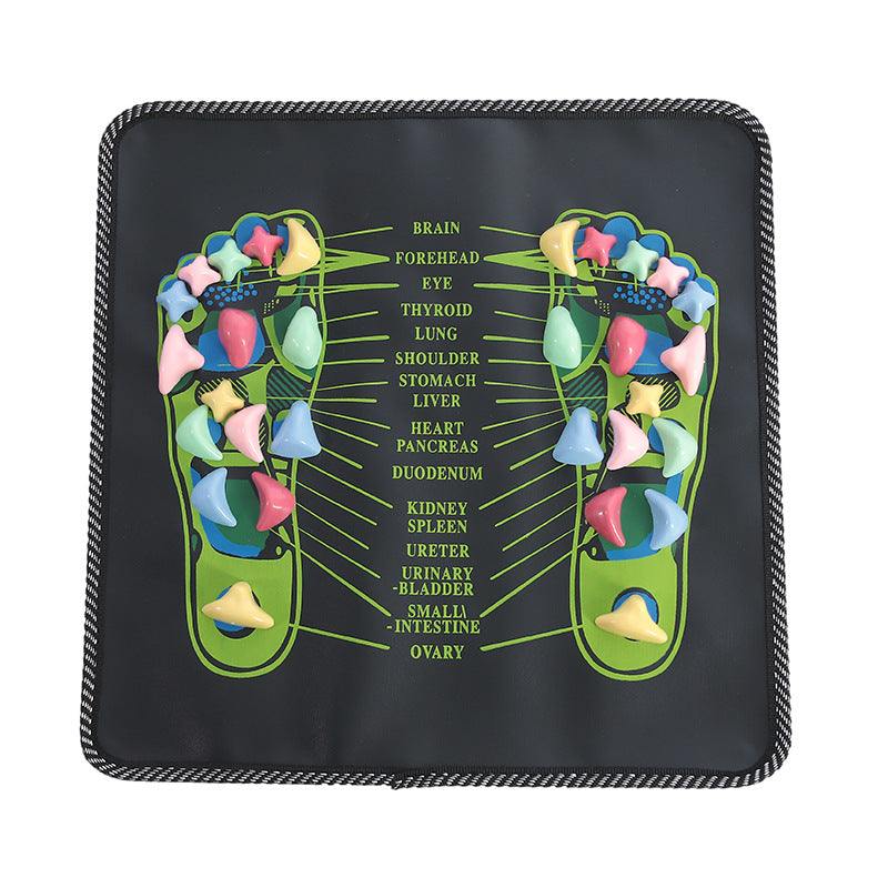 Health Path Cobblestone Foot Massage Mat