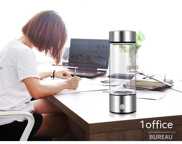 Hydrogen Rich Portable Water Bottle