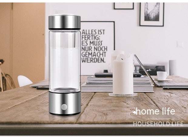Hydrogen Rich Portable Water Bottle