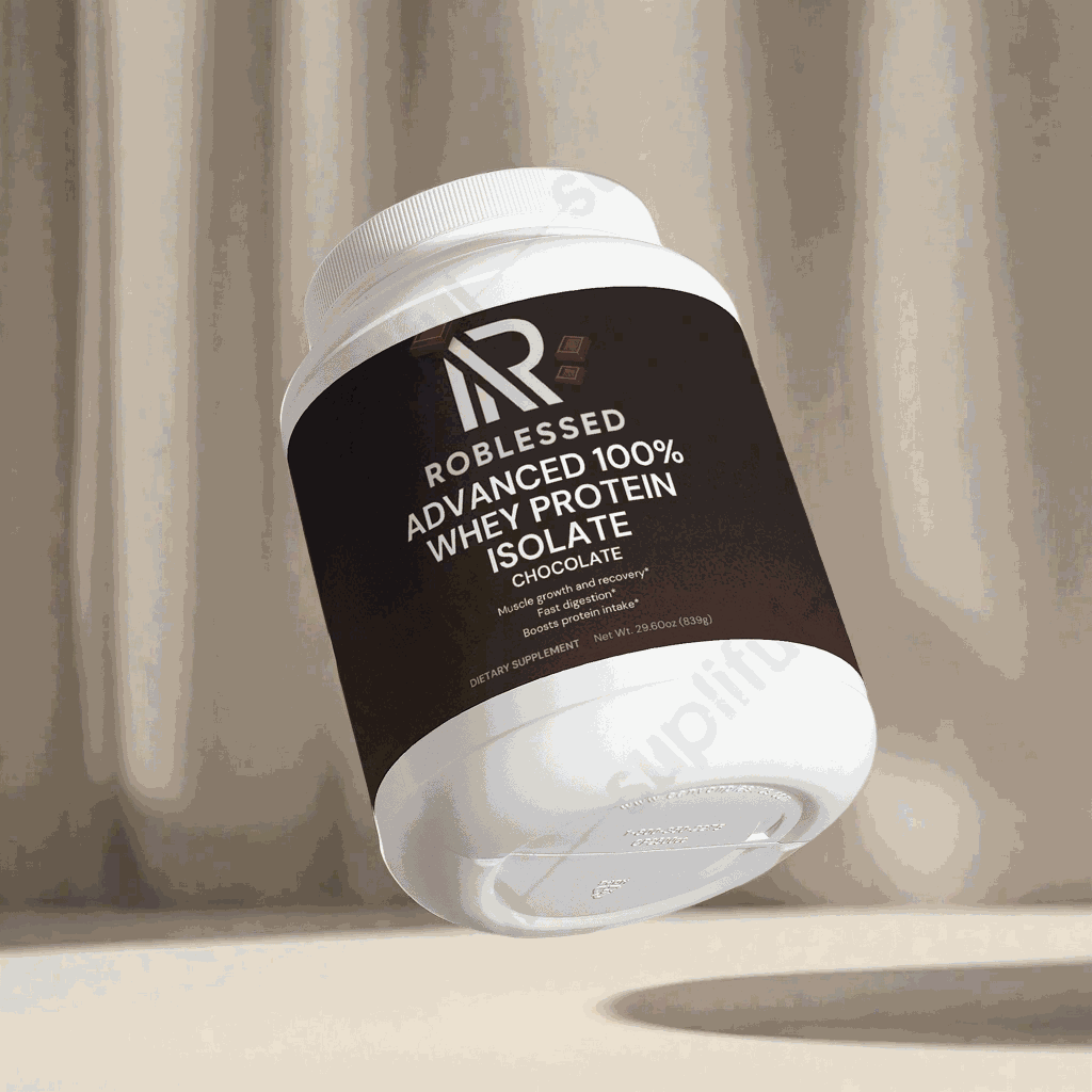 Advanced 100% Whey High-Quality Protein Isolate (Chocolate)