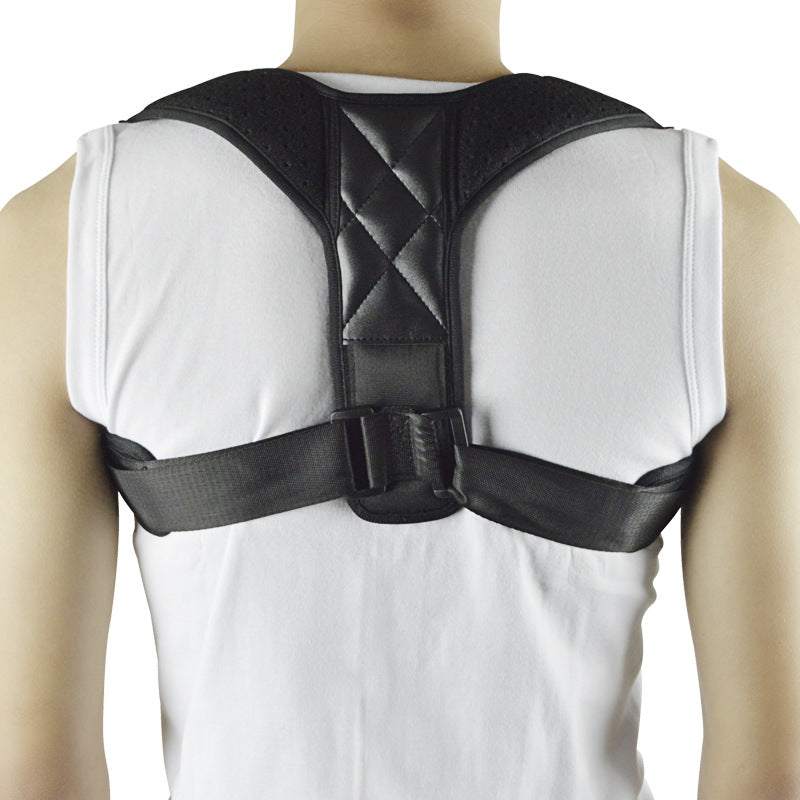 Back Shoulder Spine Posture Corrector – Adjustable Upper Back & Shoulder Support Brace for Men & Women