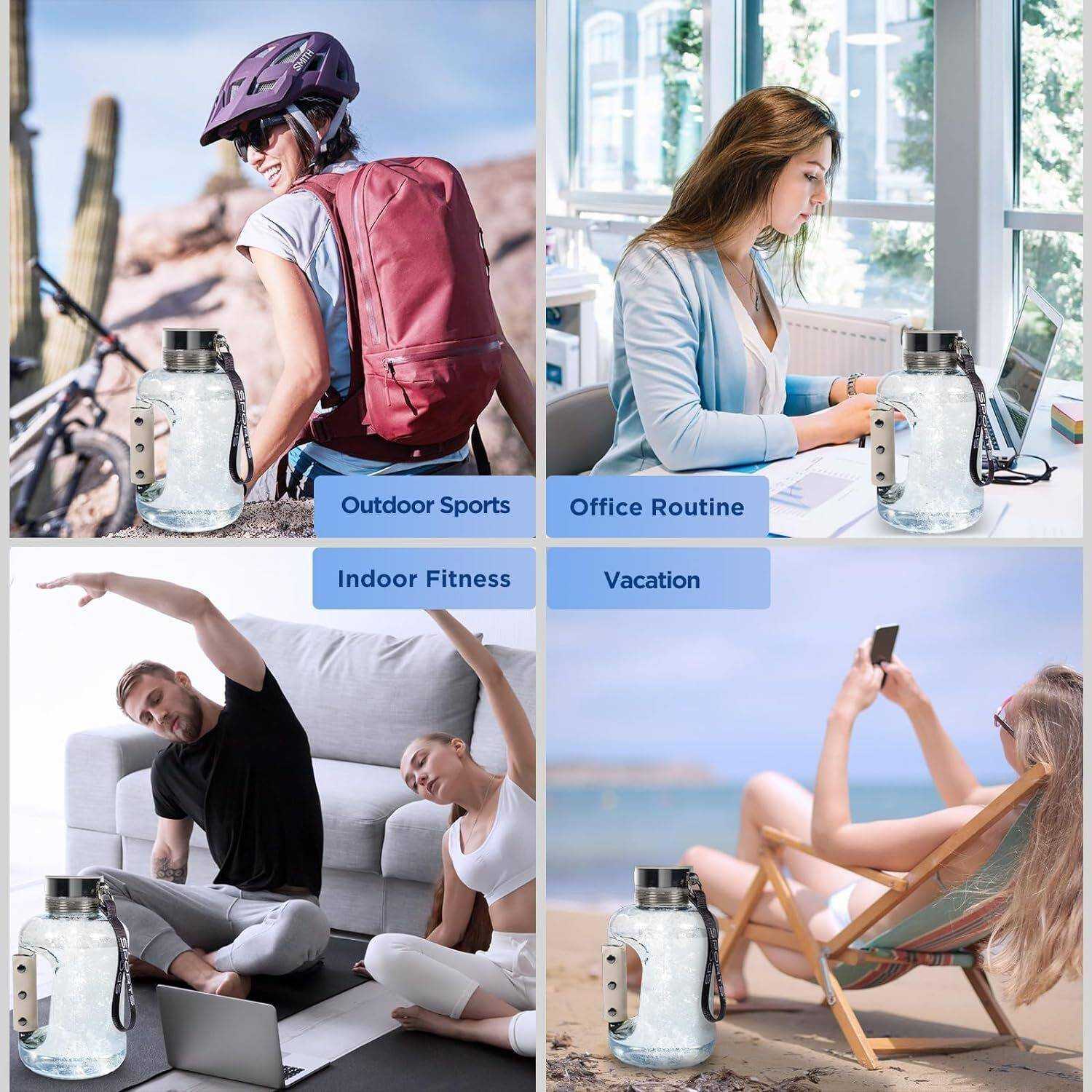 Rich Hydrogen Water Bottle