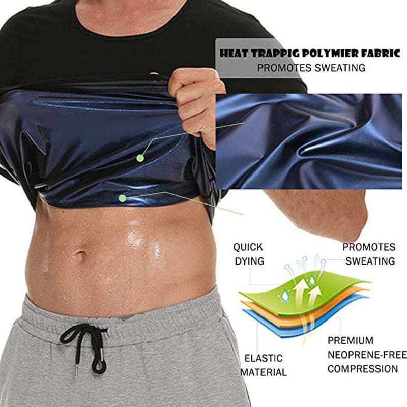 Sports Fitness Sauna Shirt