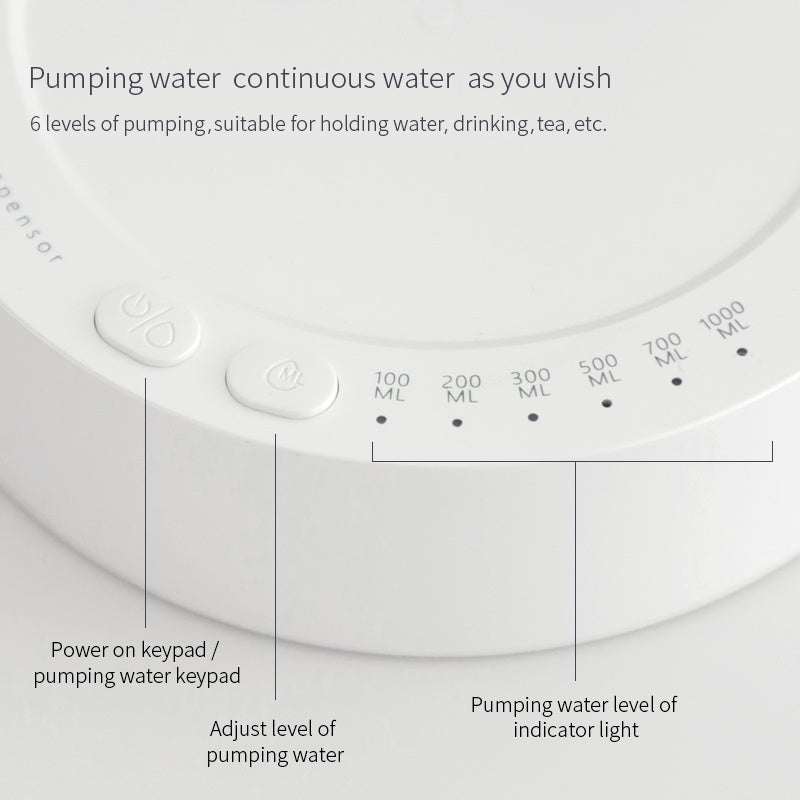Automatic Rechargeable Water Dispenser