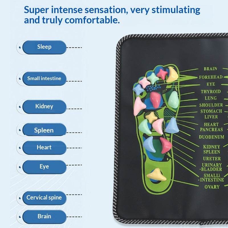 Health Path Cobblestone Foot Massage Mat