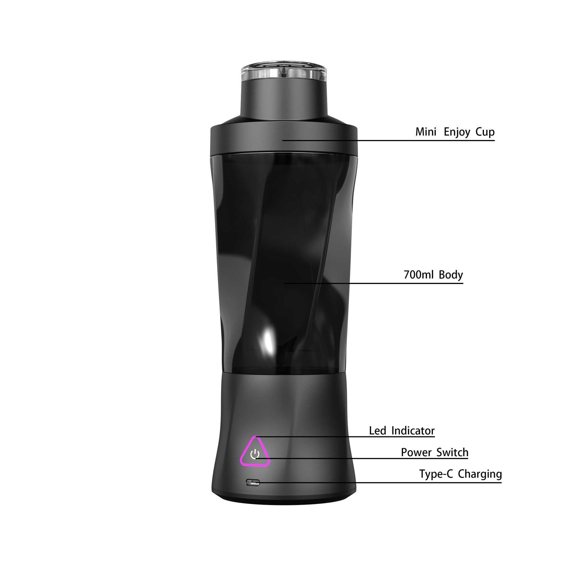 Electric Blender Bottle