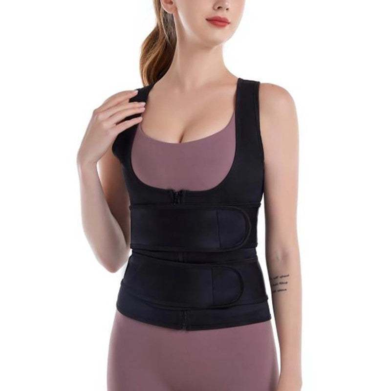 Double-belt Shapewear