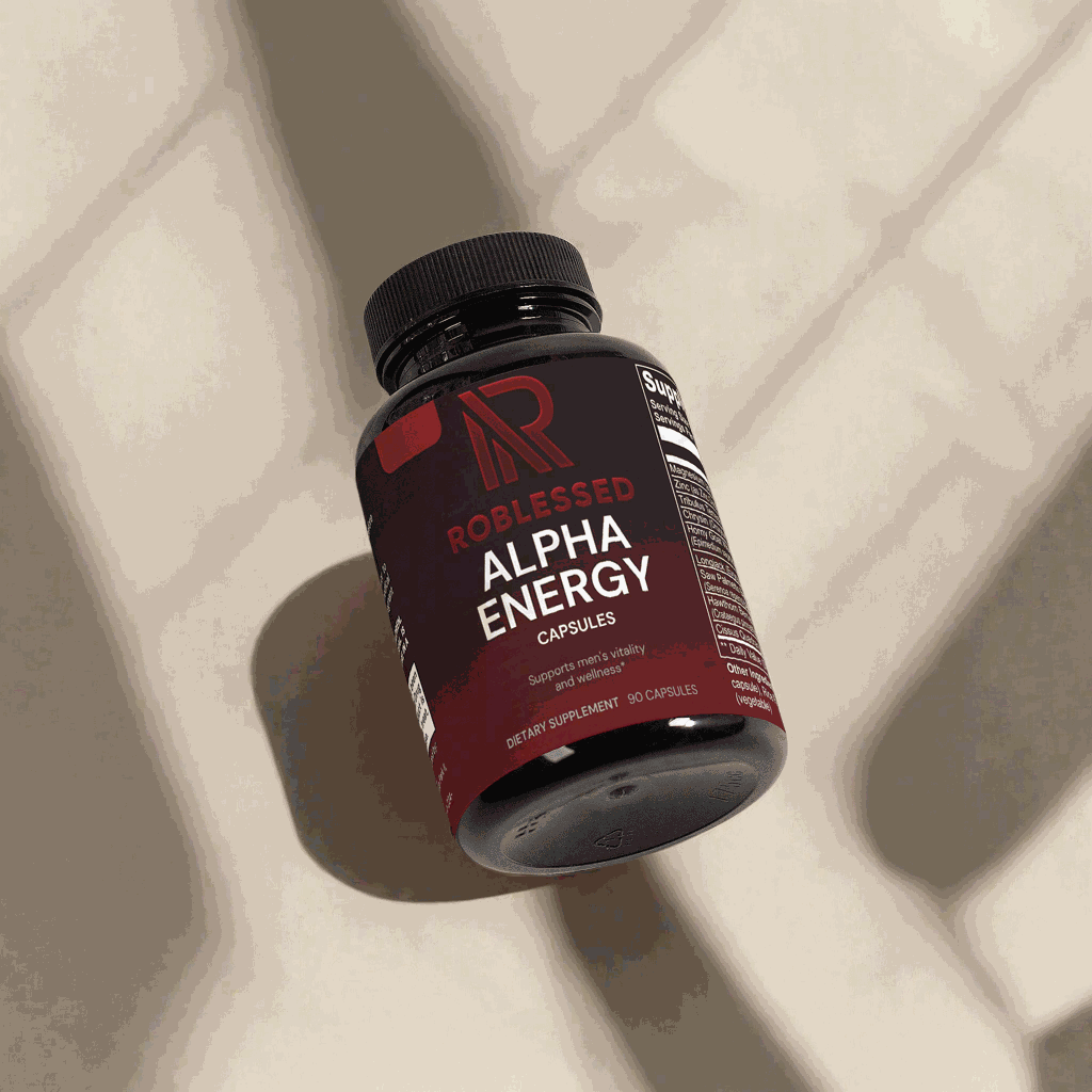 Alpha Energy – men health and well-being Supplement for Strength and Vitality