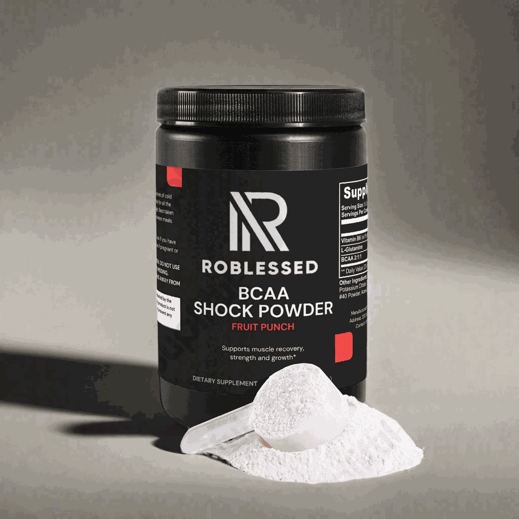 BCAA Shock Powder