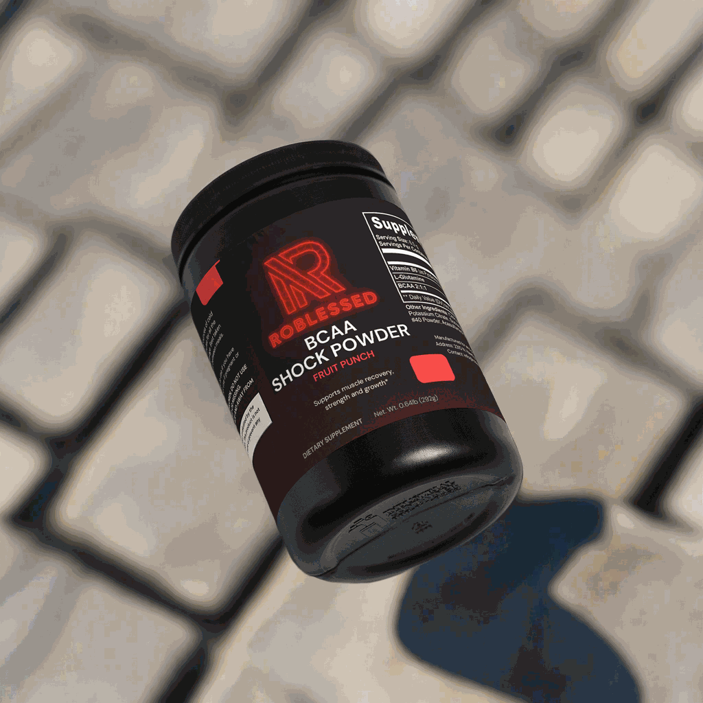 BCAA Shock Powder (Fruit Punch)