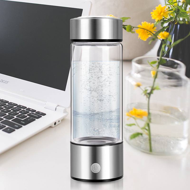 Hydrogen Rich Portable Water Bottle