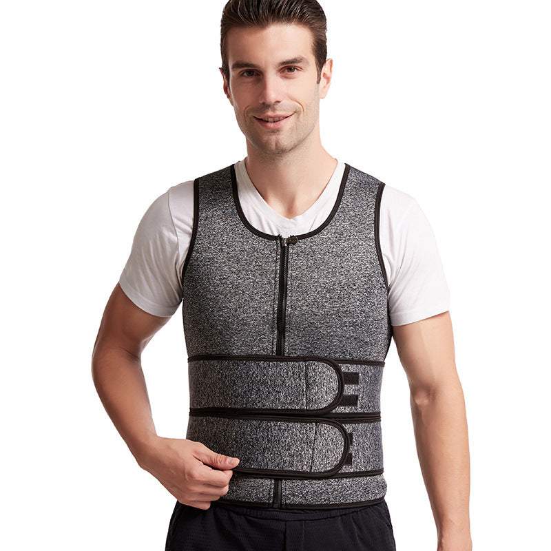 Men Shapewear Sauna Waist Trainer