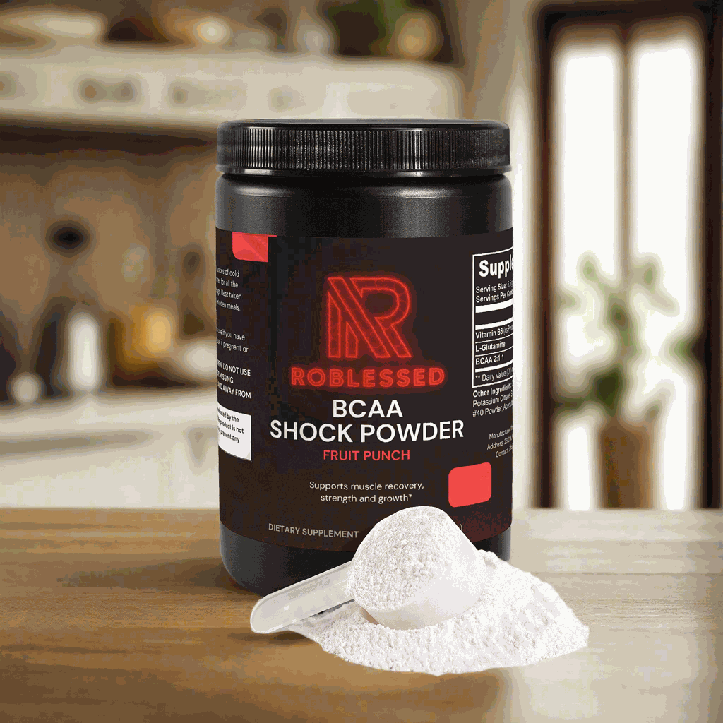 BCAA Shock Powder (Fruit Punch)