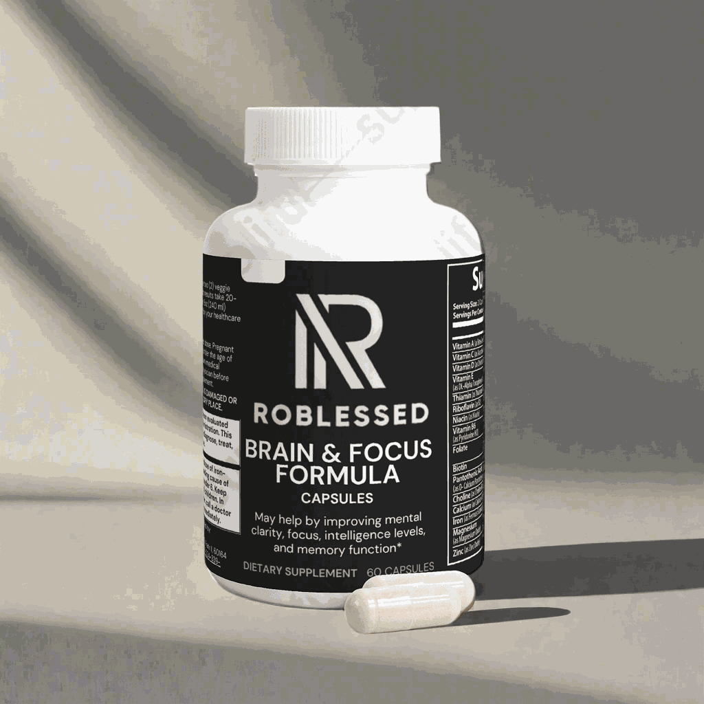 Brain & Focus Formula