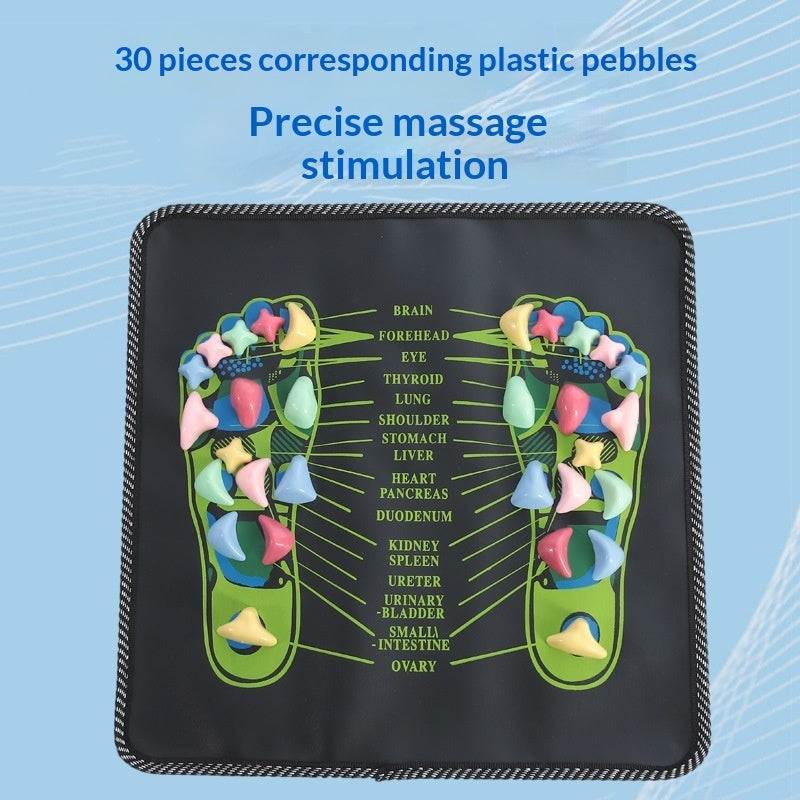 Health Path Cobblestone Foot Massage Mat