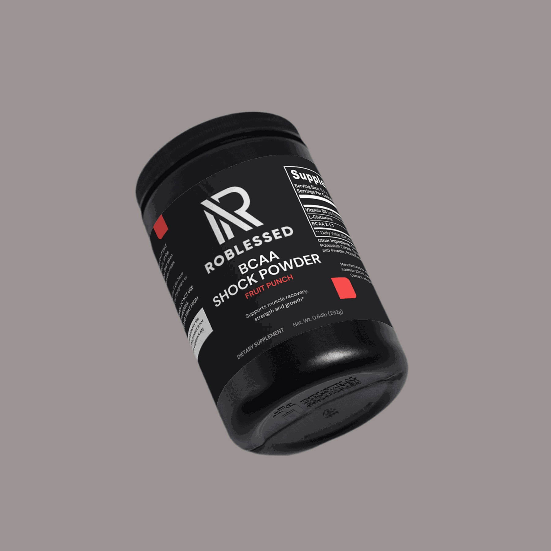 BCAA Shock Powder
