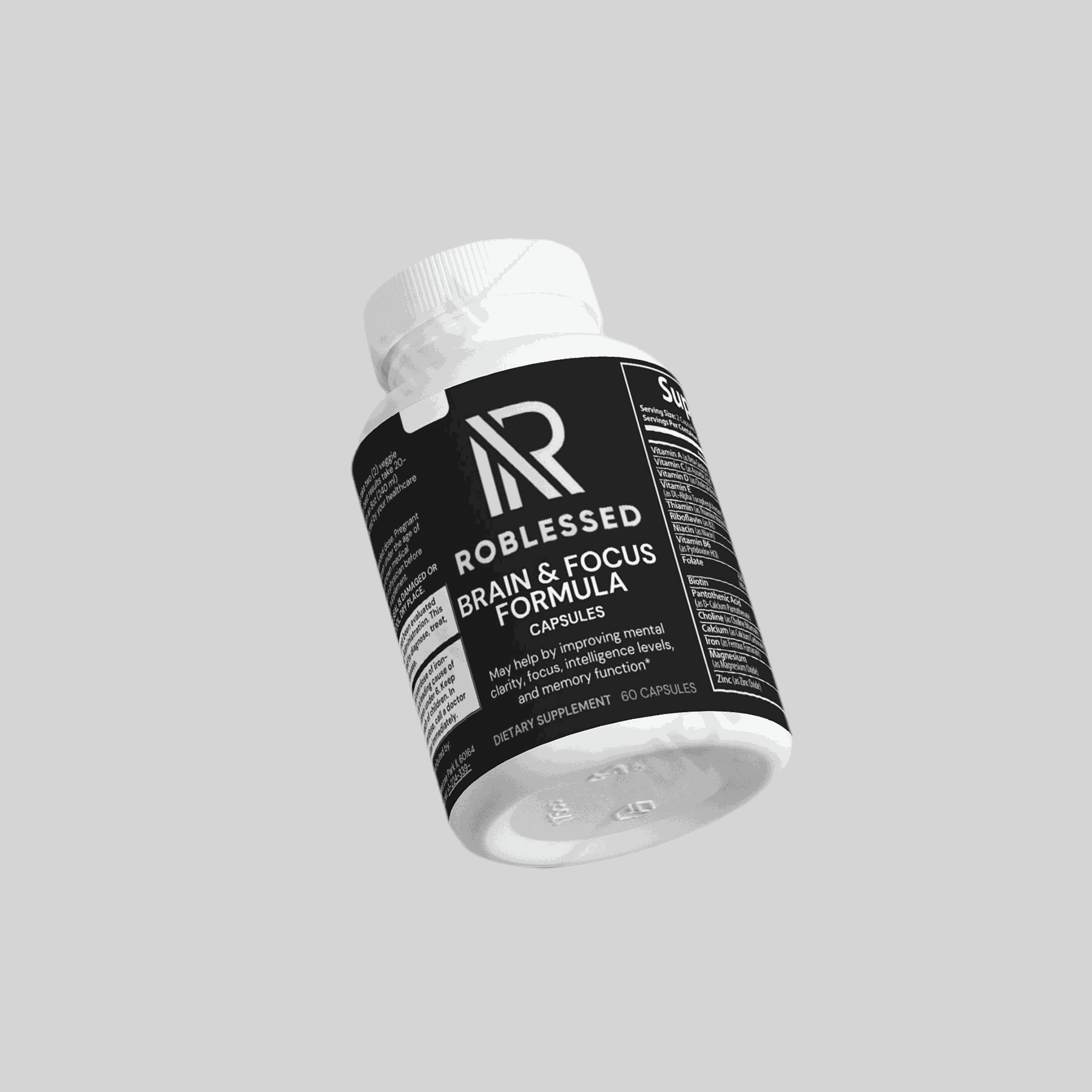 Brain & Focus Formula