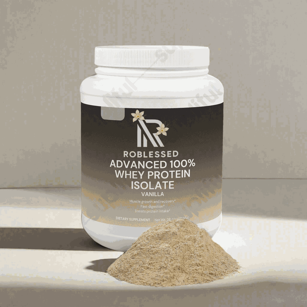 Advanced 100% Whey Protein Isolate (Vanilla)