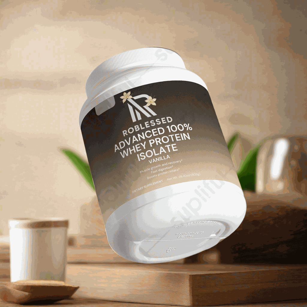 Advanced 100% Whey Protein Isolate (Vanilla)