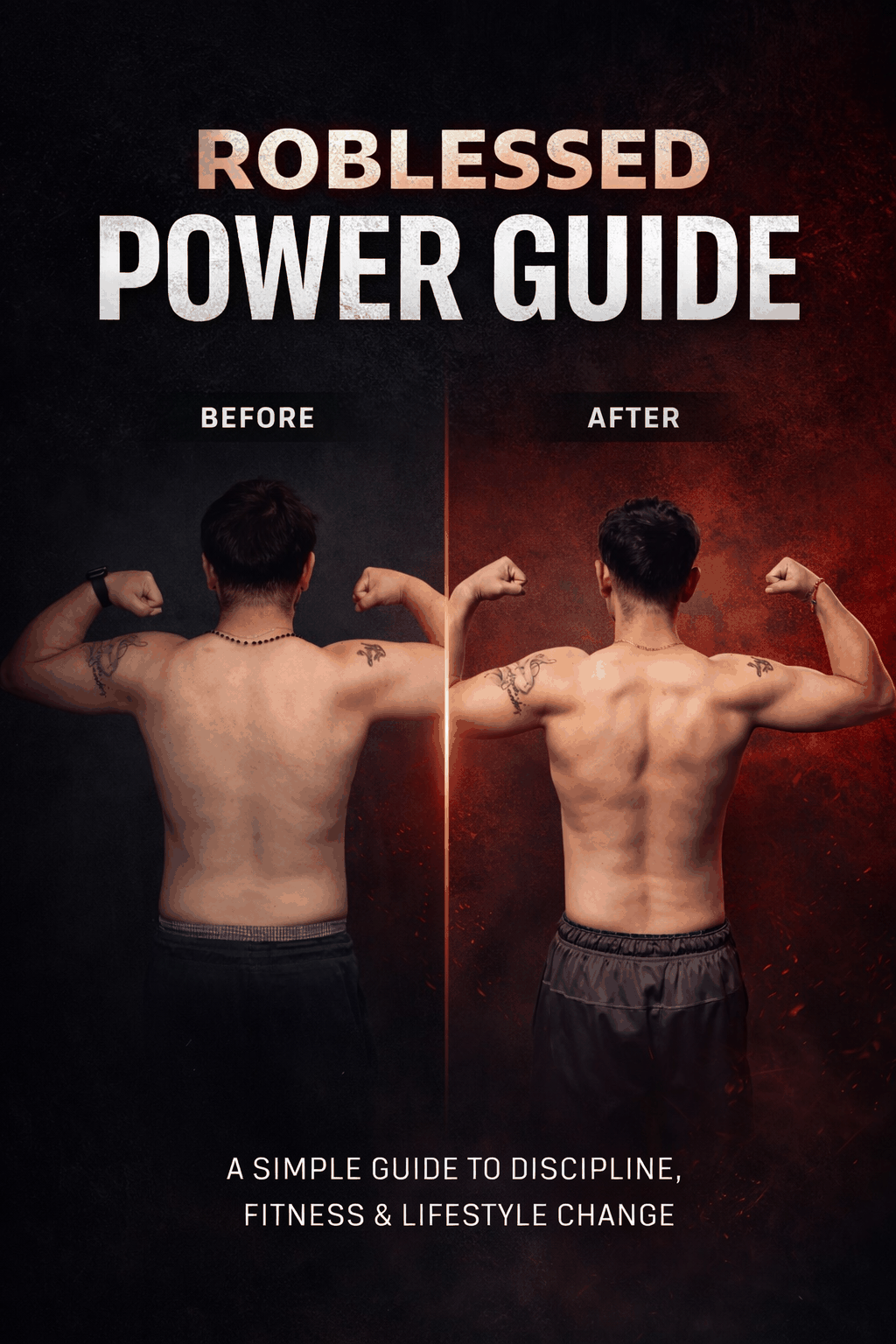 Roblessed Power Guide transformation