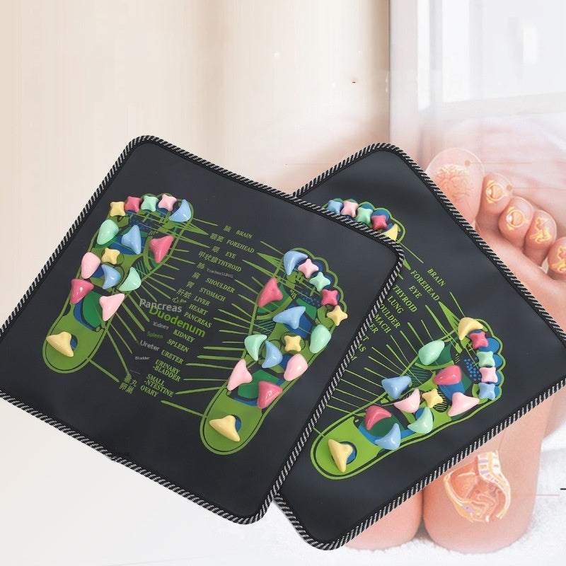 Health Path Cobblestone Foot Massage Mat