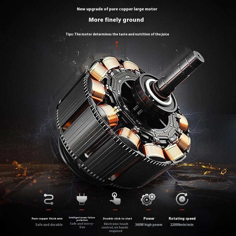 Electric Blender Bottle