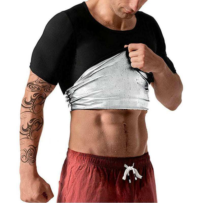 Sports Fitness Sauna Shirt