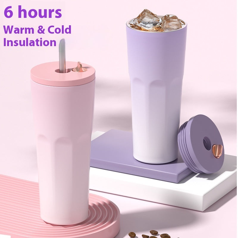 Gradient Insulated Sports Cup