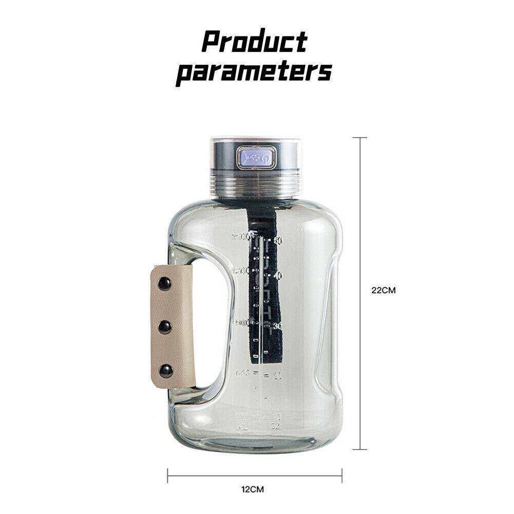 Rich Hydrogen Water Bottle