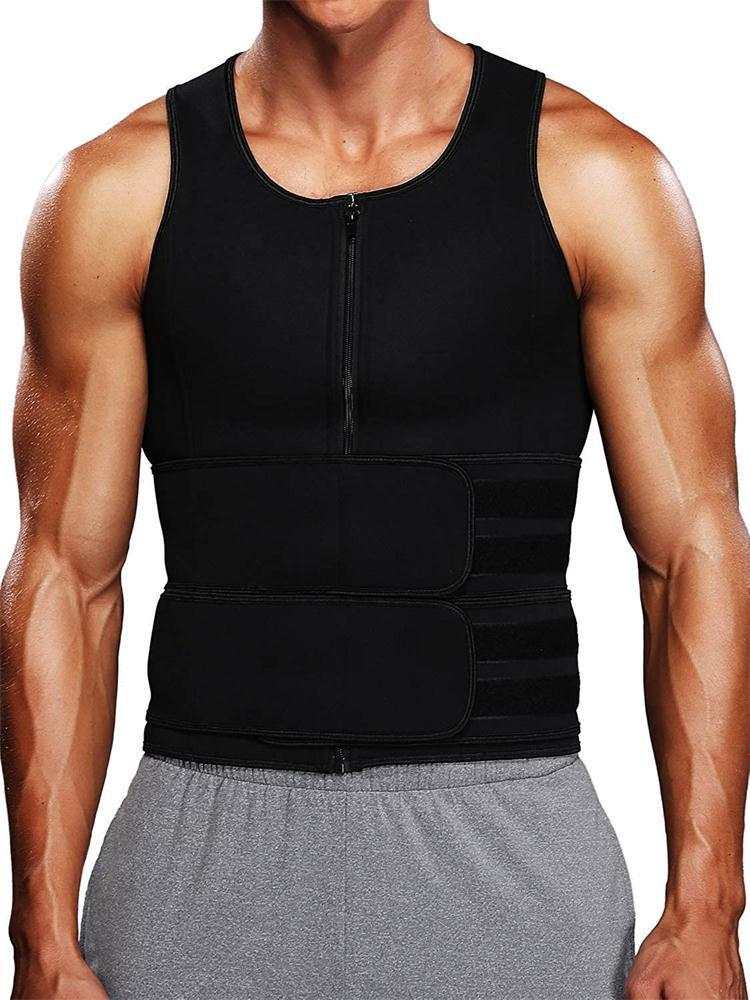 Men Shapewear Sauna Waist Trainer