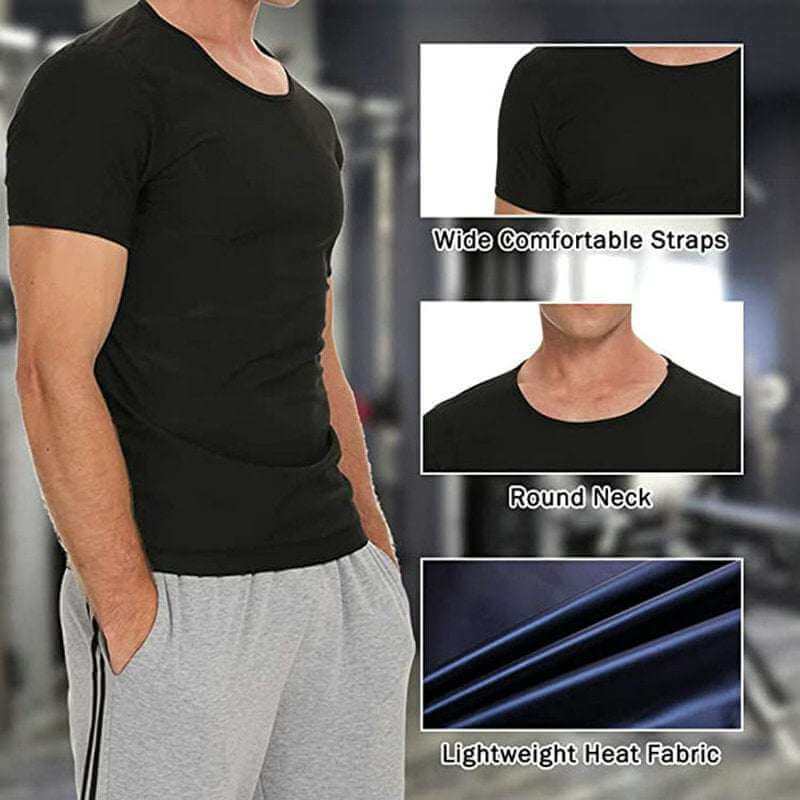 Sports Fitness Sauna Shirt
