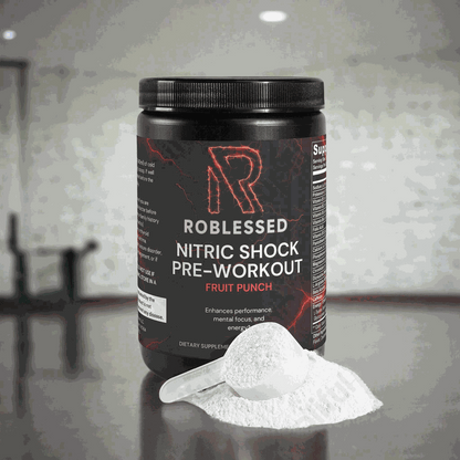 Nitric Shock Pre-Workout Powder (Fruit Punch)